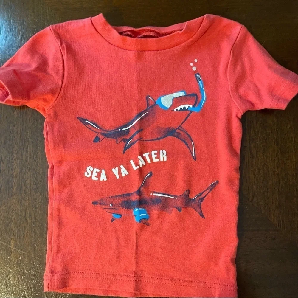 Carter’s / TCP | 2 pairs of short sleeve pjs | boy 2t & 3t